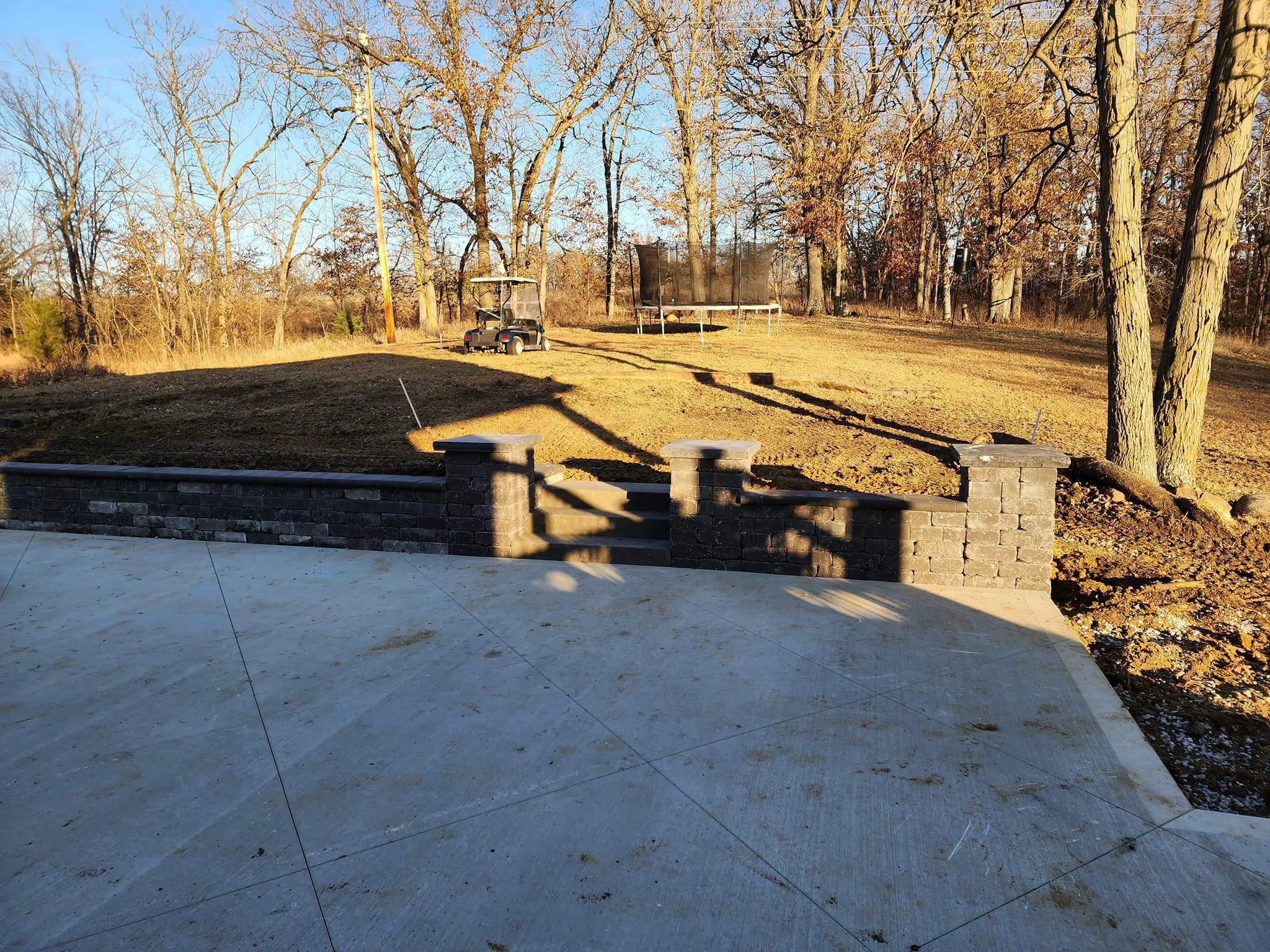 Fall and Spring Clean Up for Viking Dirtworks and Landscaping in Gallatin, MO