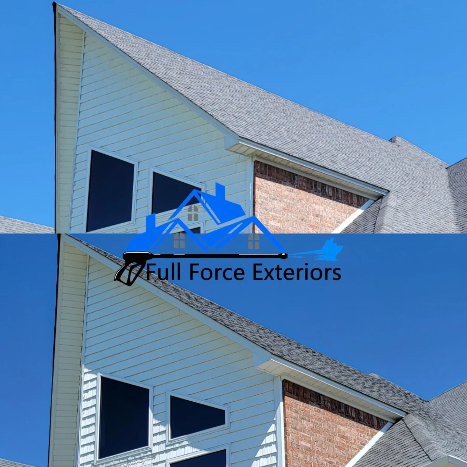 Pressure Washing for Full Force Exteriors in Russellville, AR