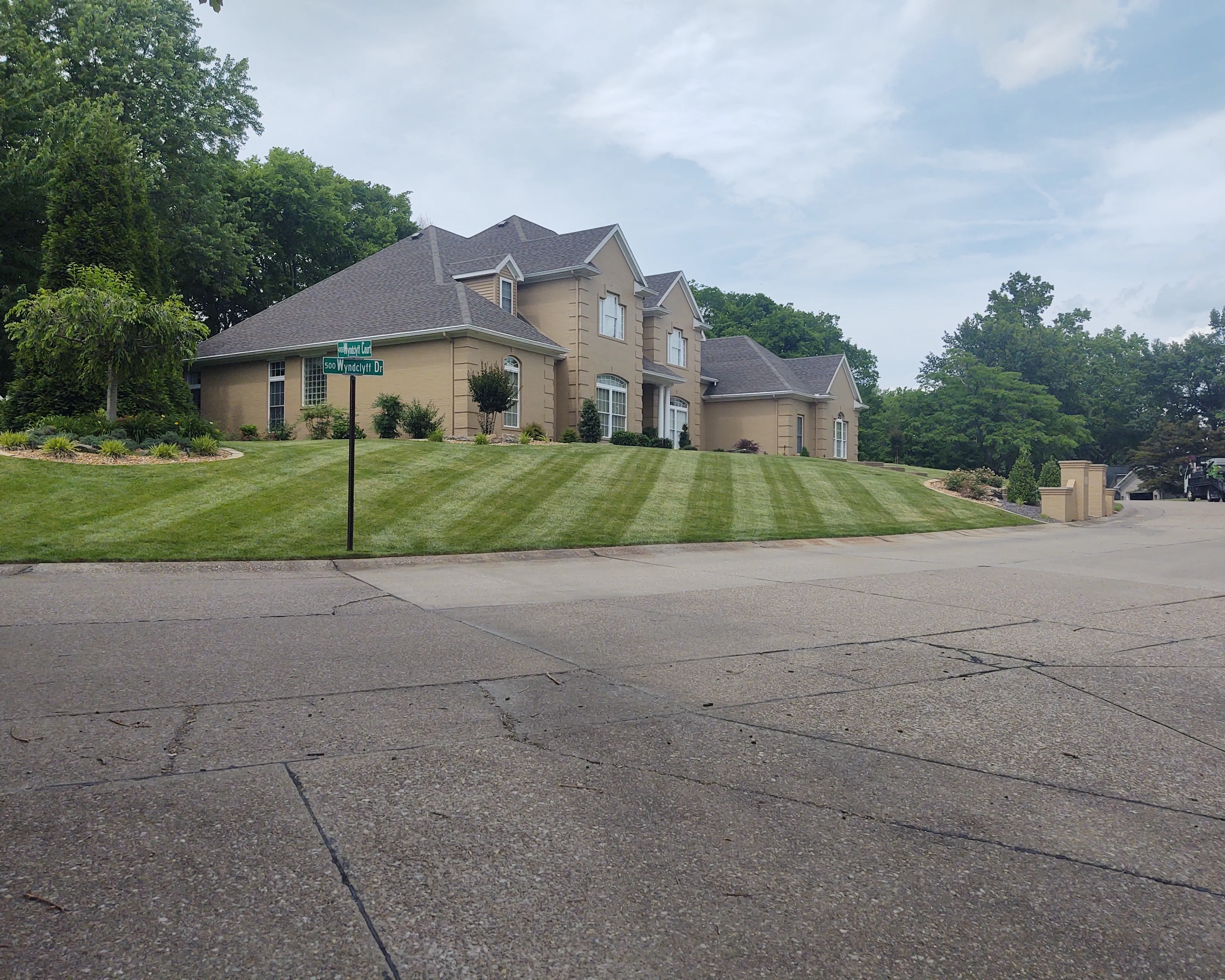 Lawn Care for The Grass Guys Complete Lawn Care LLC. in Evansville, IN