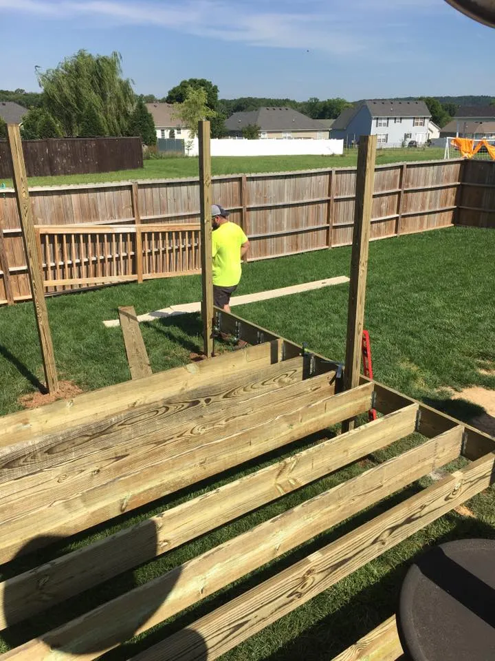 Carpentry for Cardwell's Contracting in Bowling Green, KY
