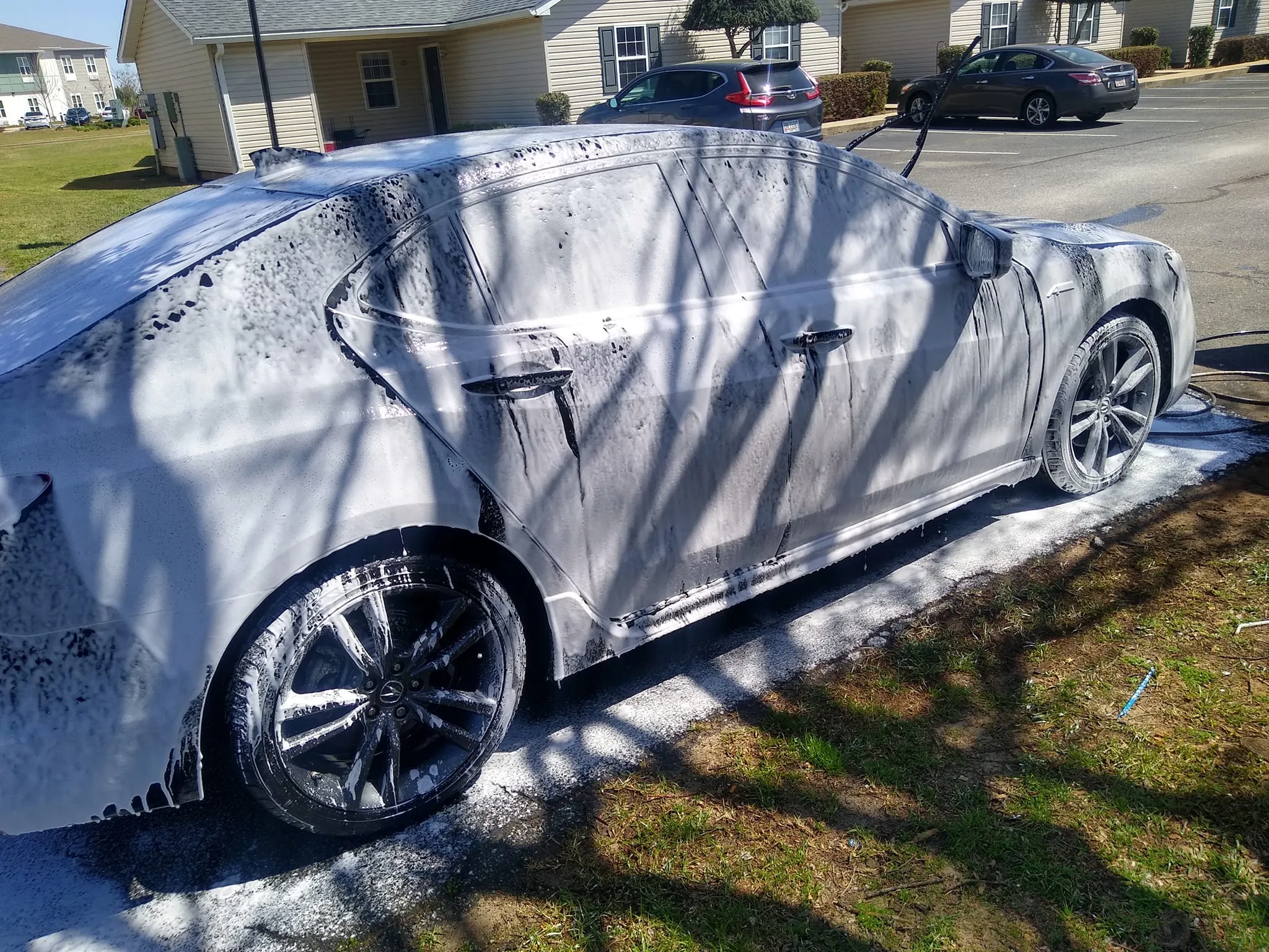 Interior Detailing for RH Strictly Business Auto Detailing and Pressure Washing in Warner Robins, GA