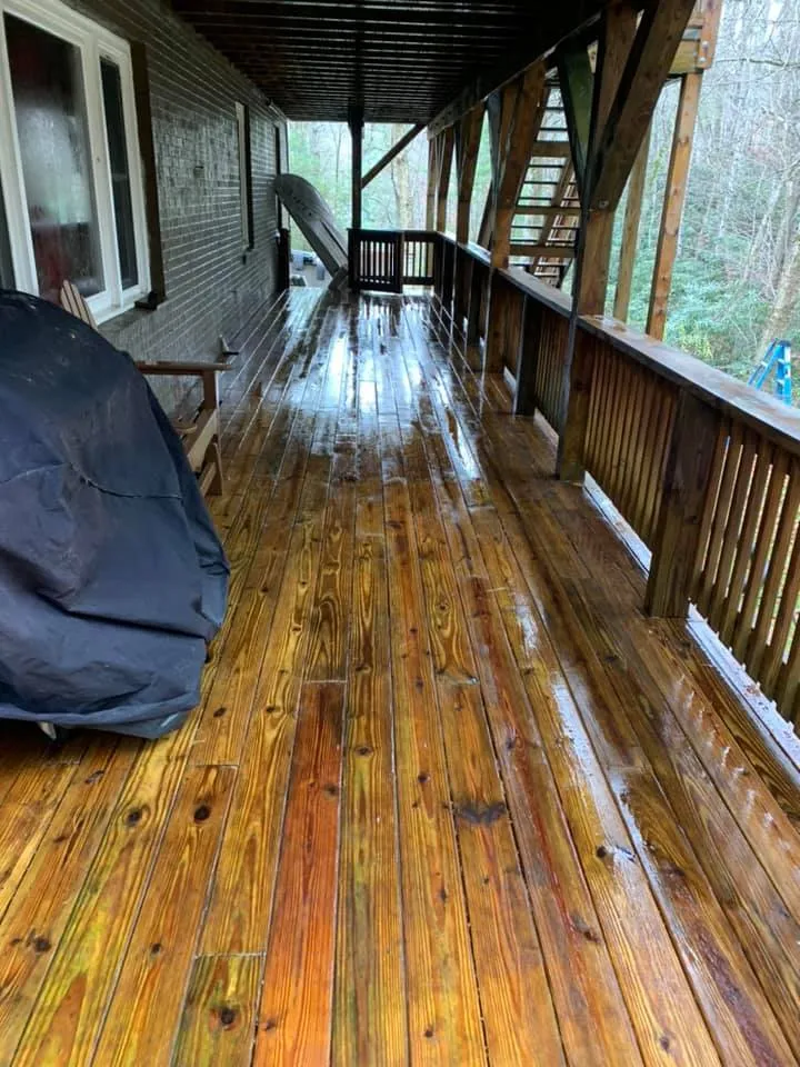 Deck & Patio Cleaning for Lagunes Pro in Boone, North Carolina