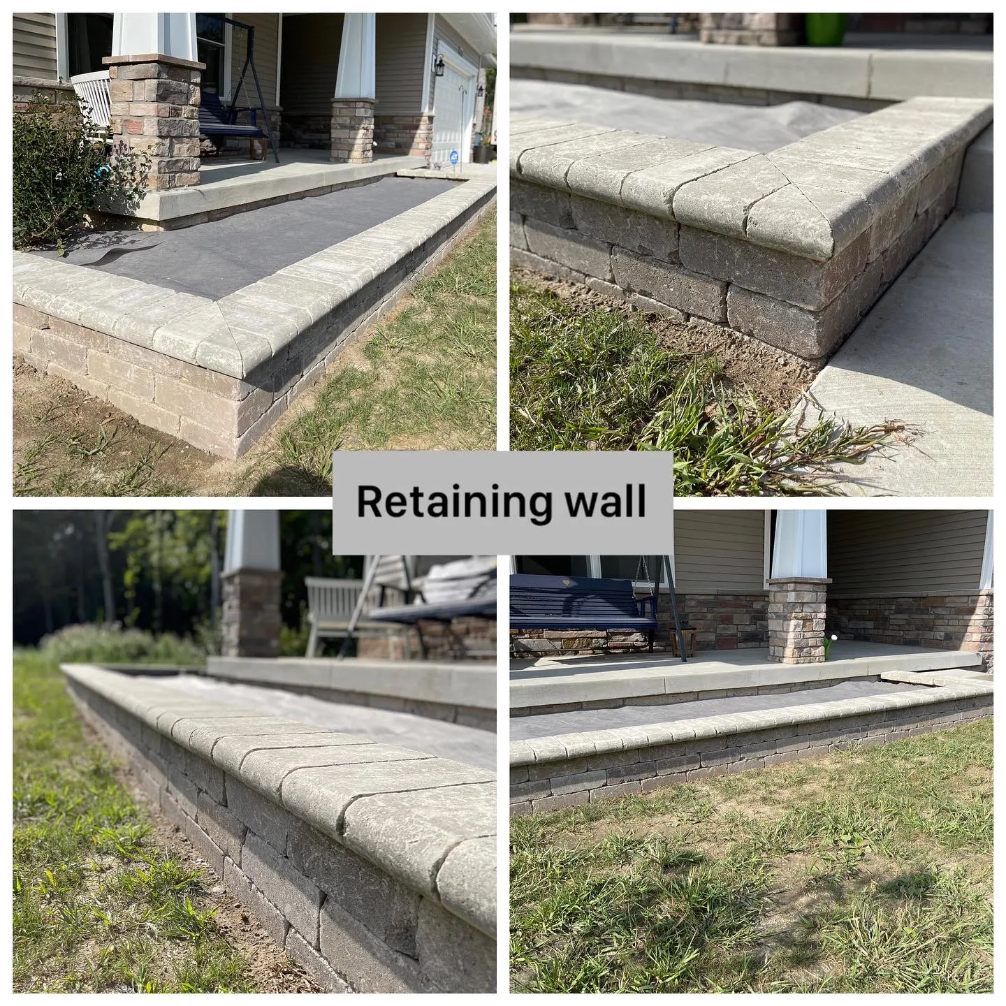Landscape and Hardscape for DeBuck’s Landscape & Design in Richmond, MI
