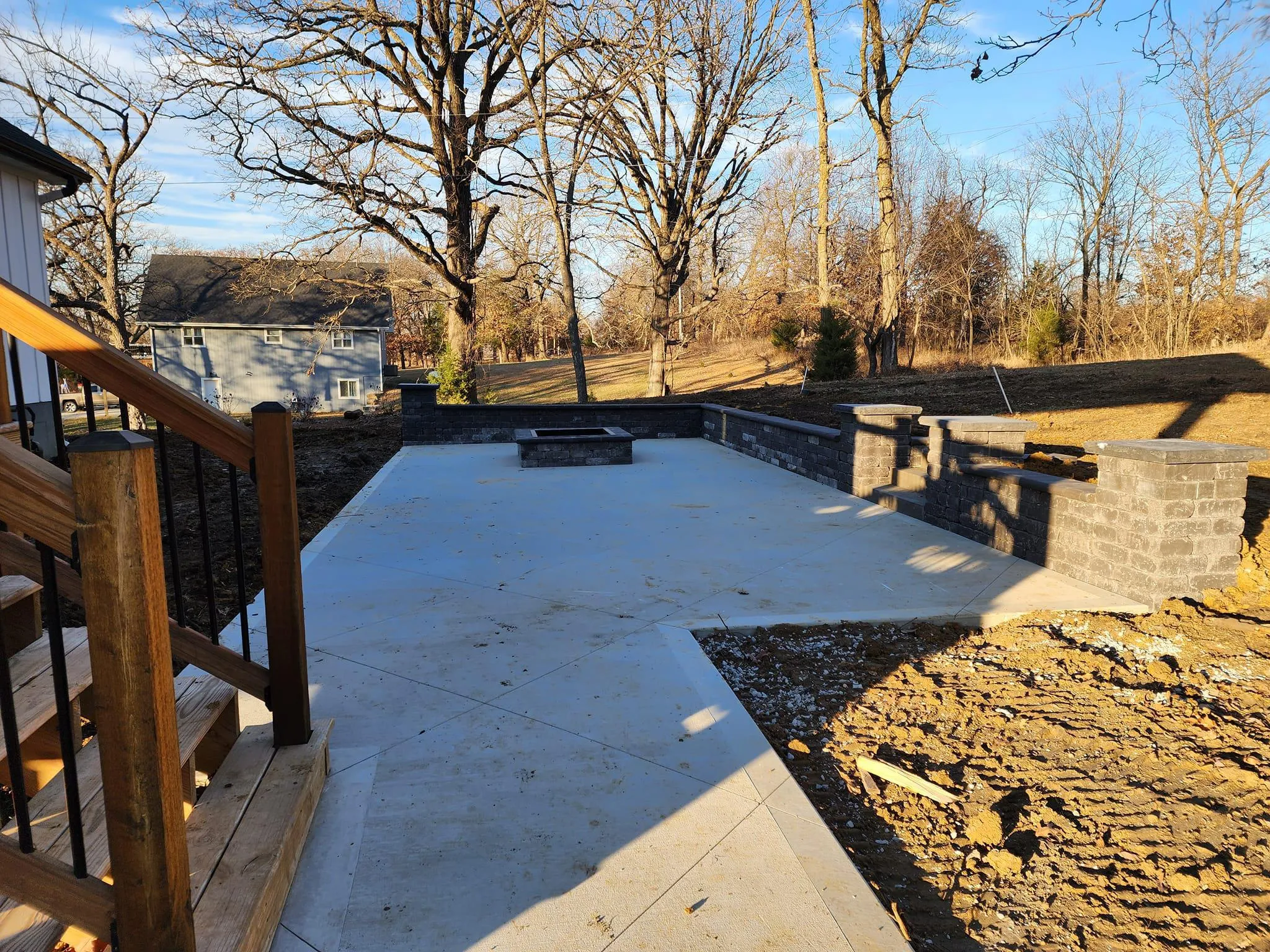 Landscaping for Viking Dirtworks and Landscaping in Gallatin, MO