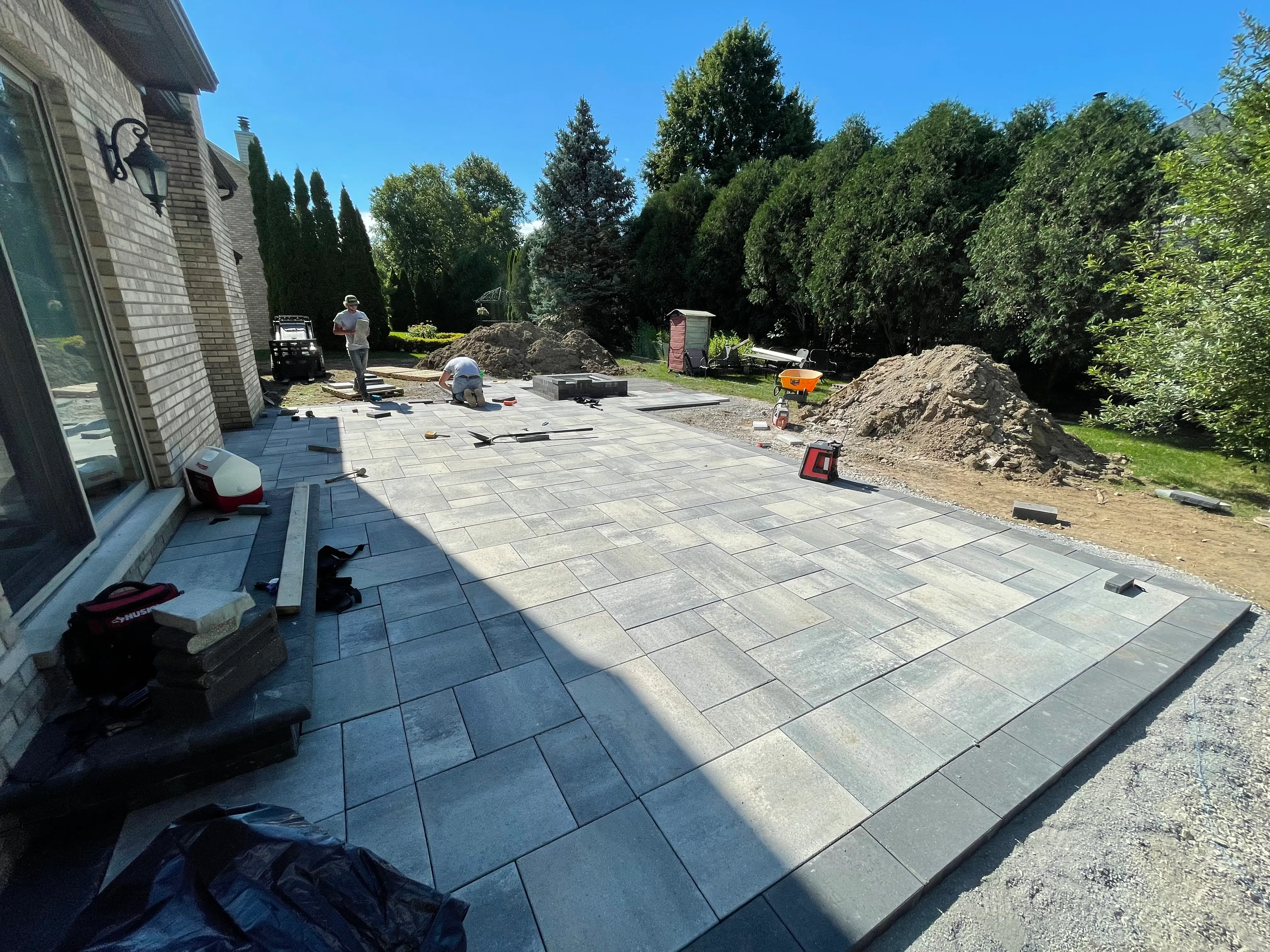 Landscape and Hardscape for DeBuck’s Landscape & Design in Richmond, MI