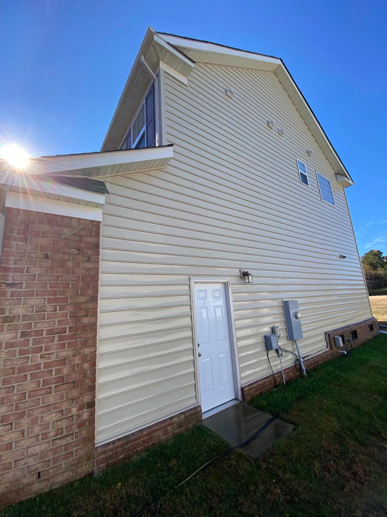 Photo number 8 of Prime Time Pressure Washing's best work performing a null job