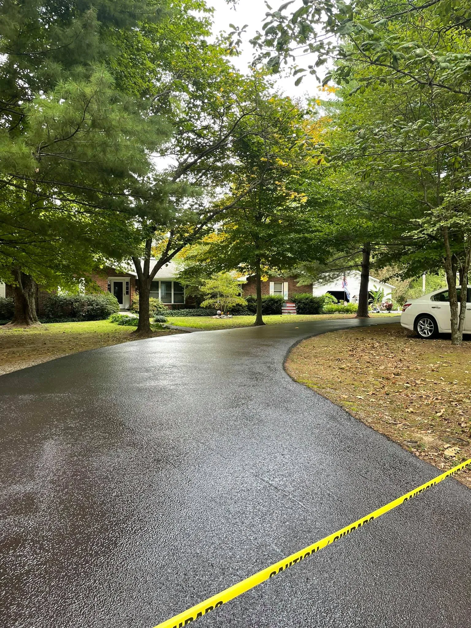 Photo number 2 of Clear Choice Sealing & Striping's best work performing a null job