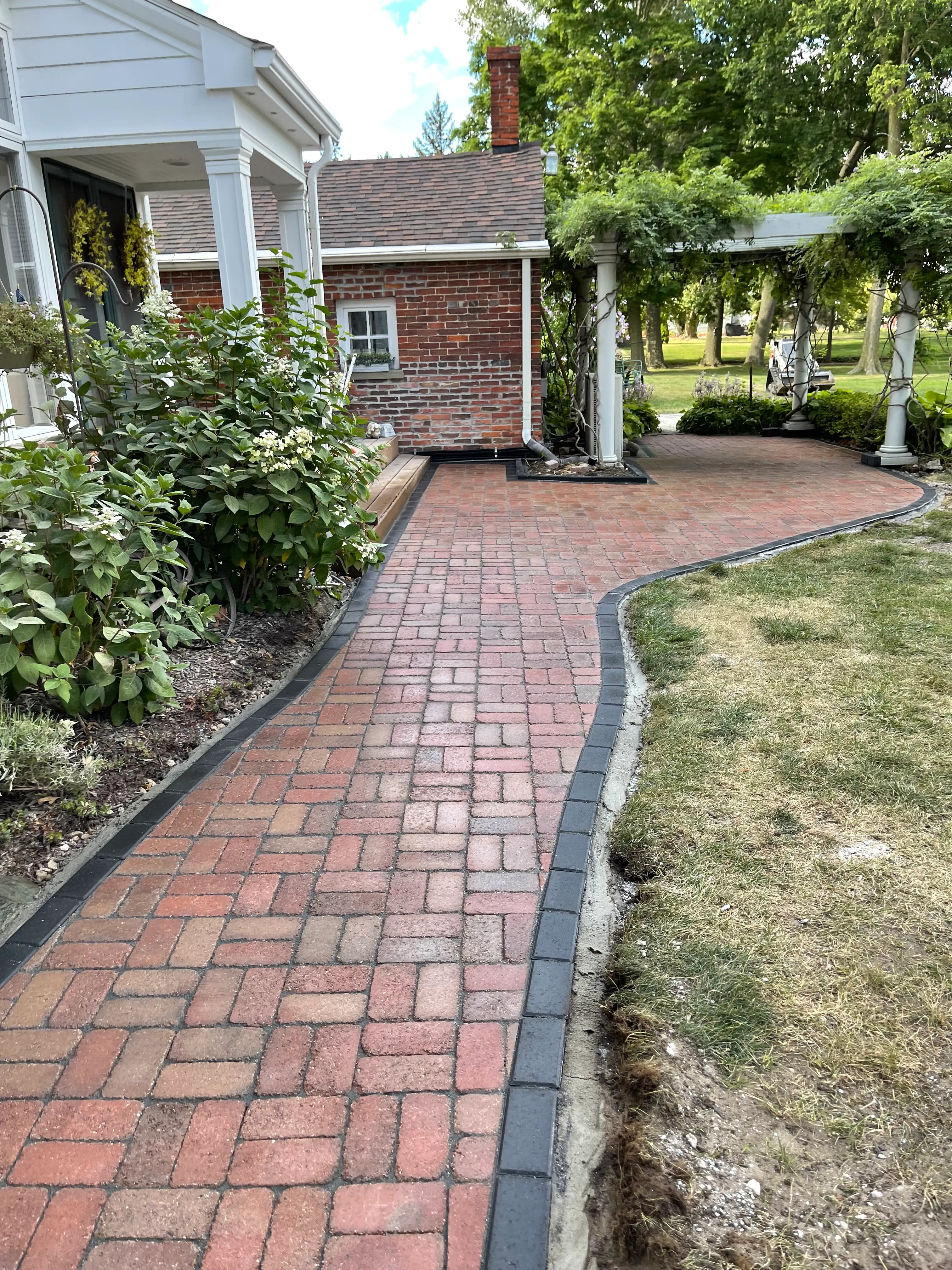 Landscape and Hardscape for DeBuck’s Landscape & Design in Richmond, MI