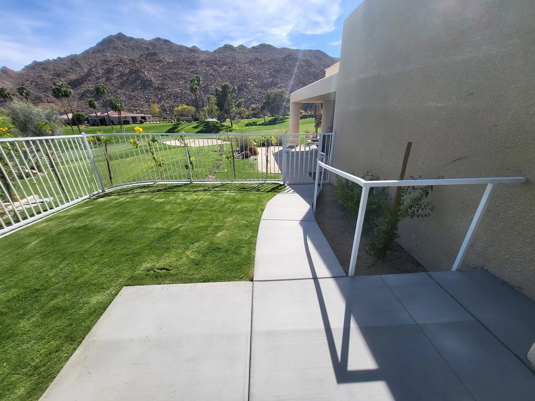 Patio Design & Construction for EG Landscape in Coachella Valley, CA