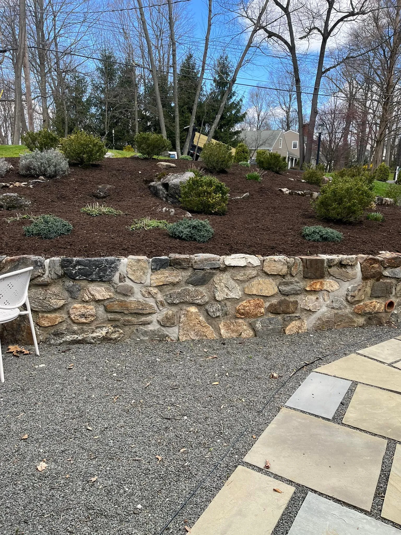 Fall and Spring Clean Up for Ovidio's Landscaping in Westchester County, NY