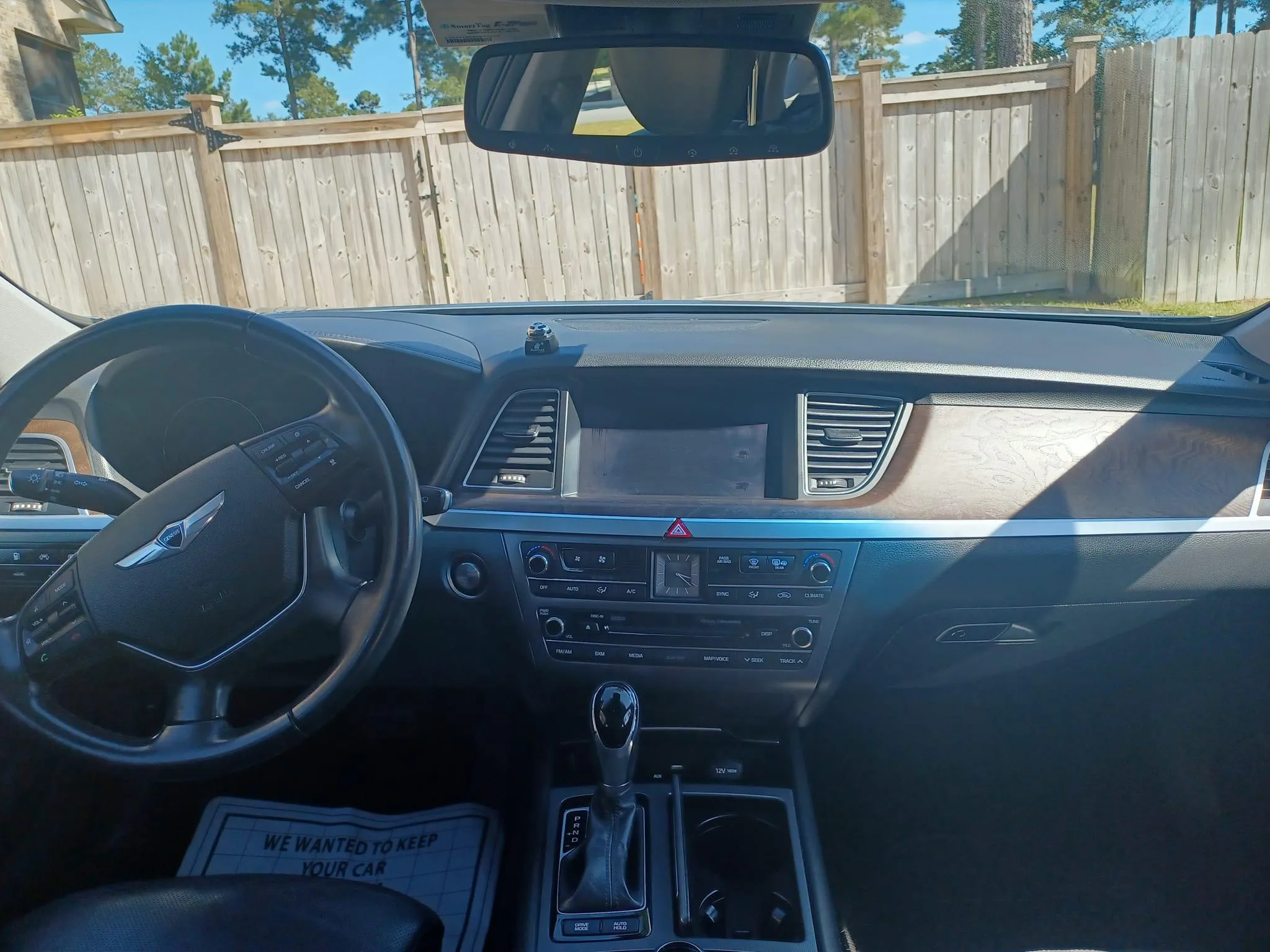Interior Detailing for RH Strictly Business Auto Detailing and Pressure Washing in Warner Robins, GA