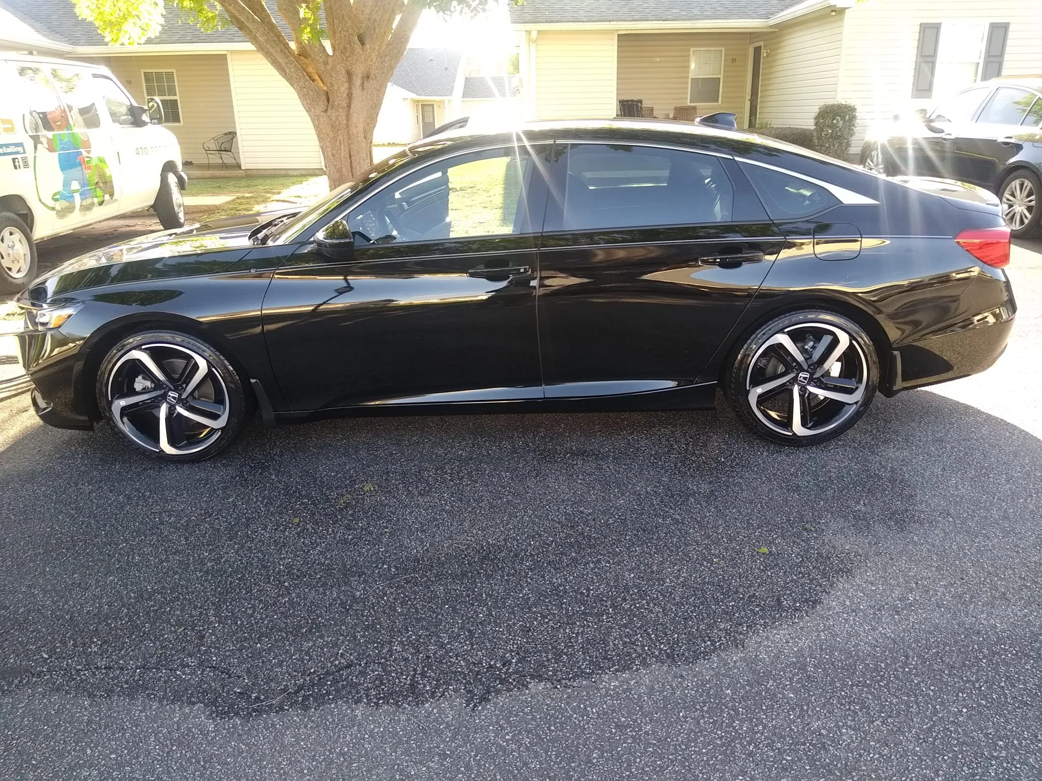 Interior Detailing for RH Strictly Business Auto Detailing and Pressure Washing in Warner Robins, GA