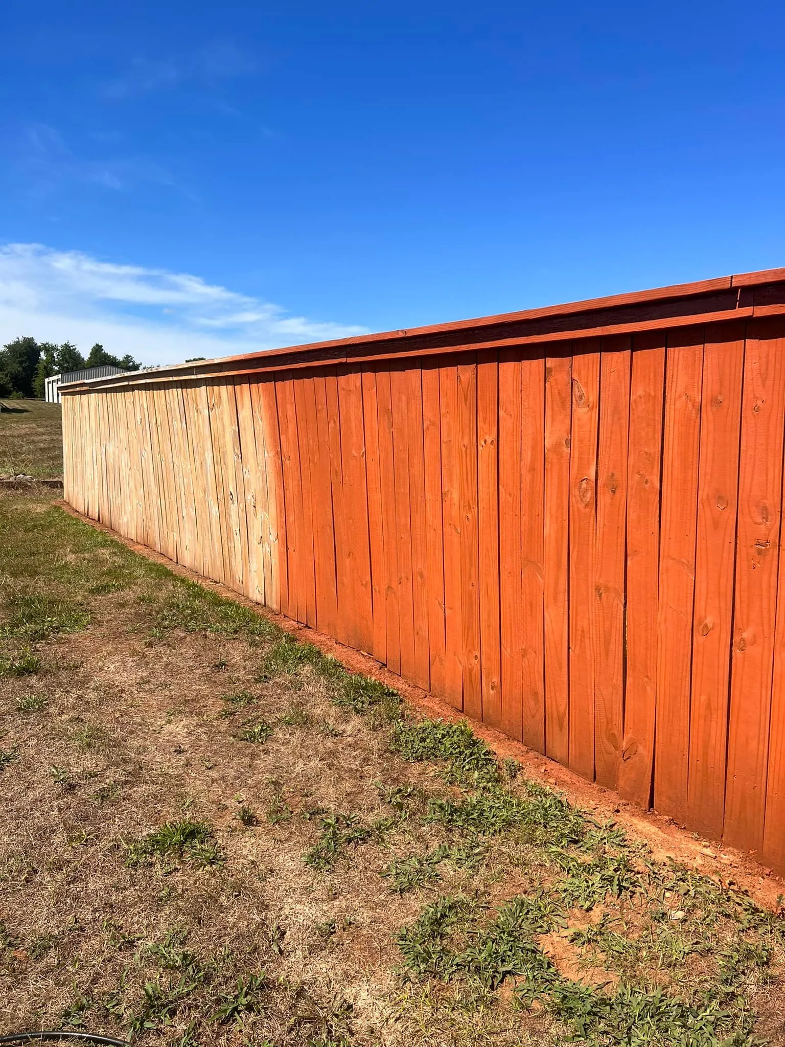 Fence Installation and Carpentry for Cardwell's Contracting in Bowling Green, KY