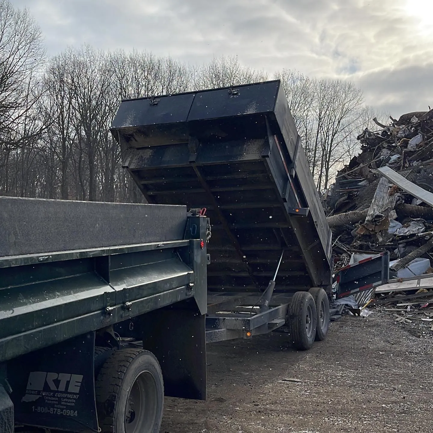 Removal for DeBuck’s Landscape & Design in Richmond, MI