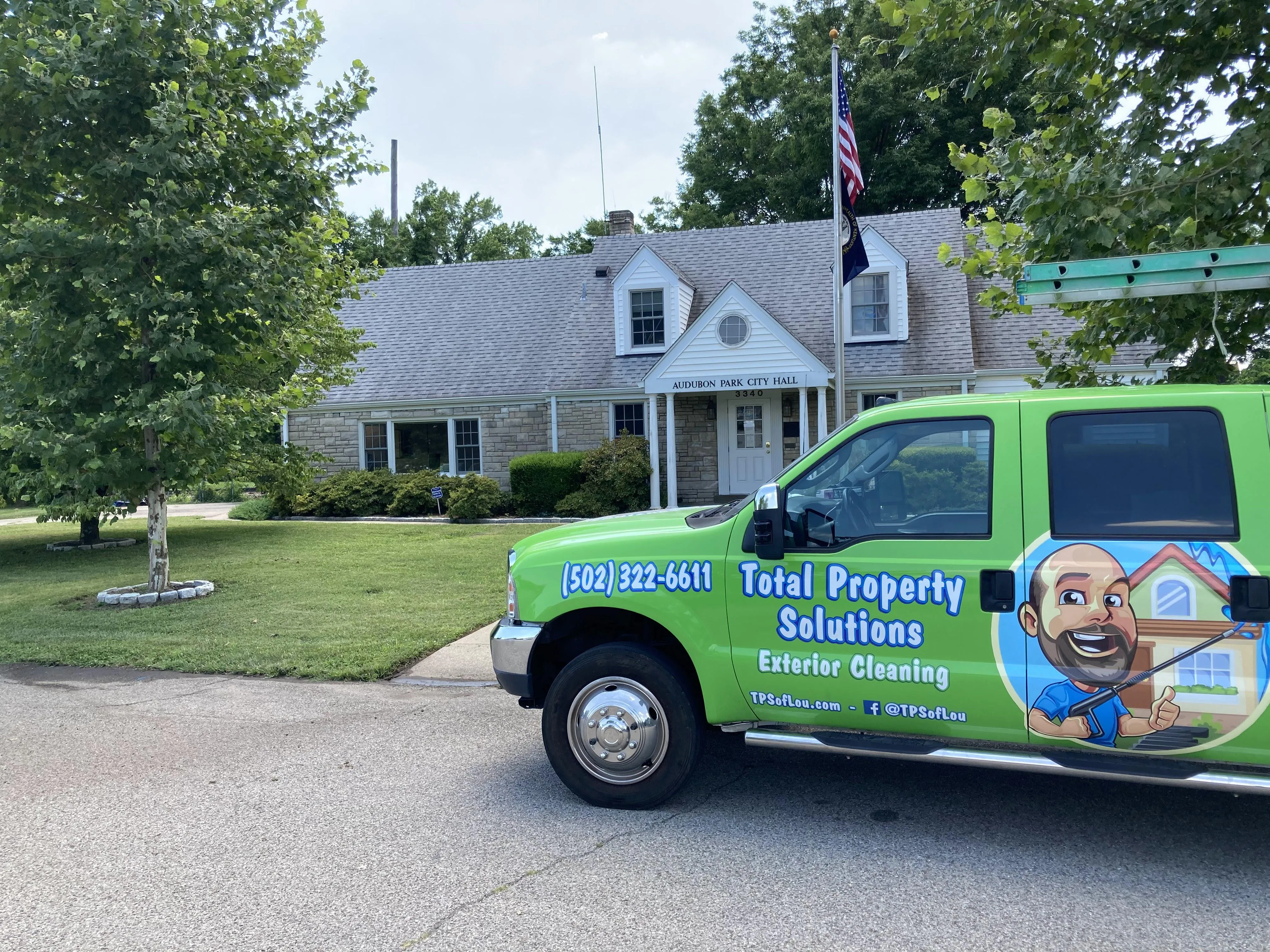 House Wash for Total Property Solutions in Saint Matthews, KY