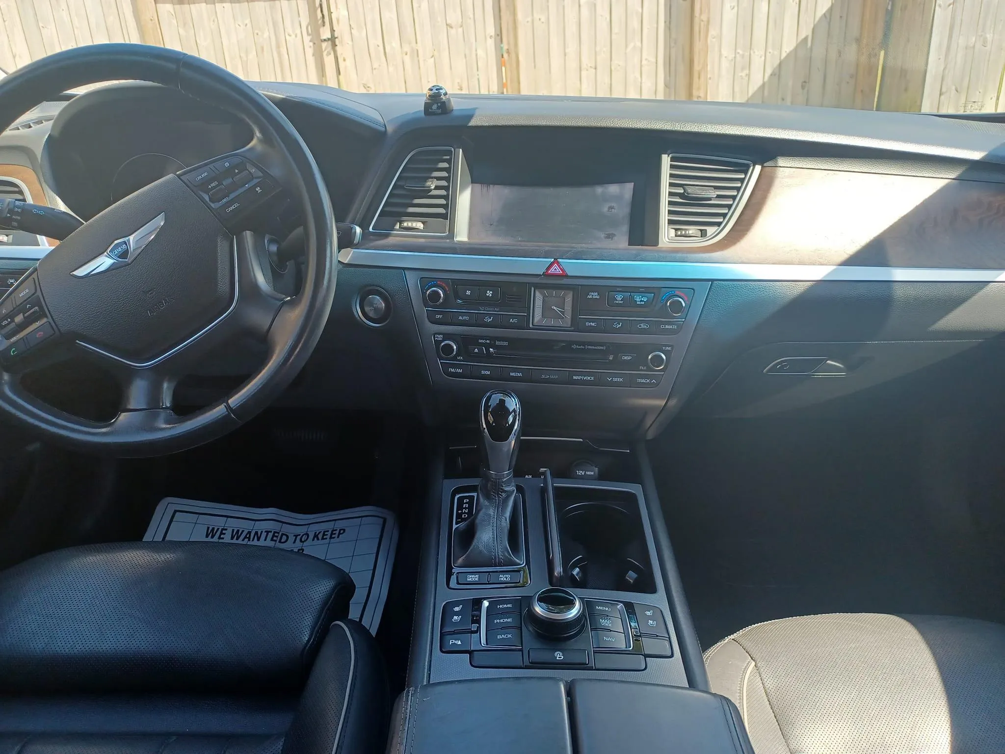 Interior Detailing for RH Strictly Business Auto Detailing and Pressure Washing in Warner Robins, GA