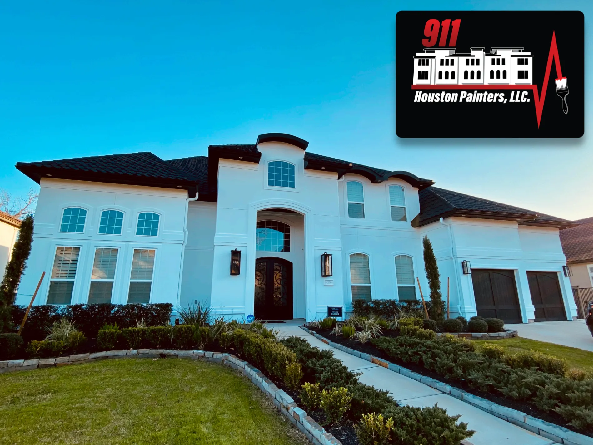 Commercial Painting for 911 Houston Painters, LLC in Houston, TX