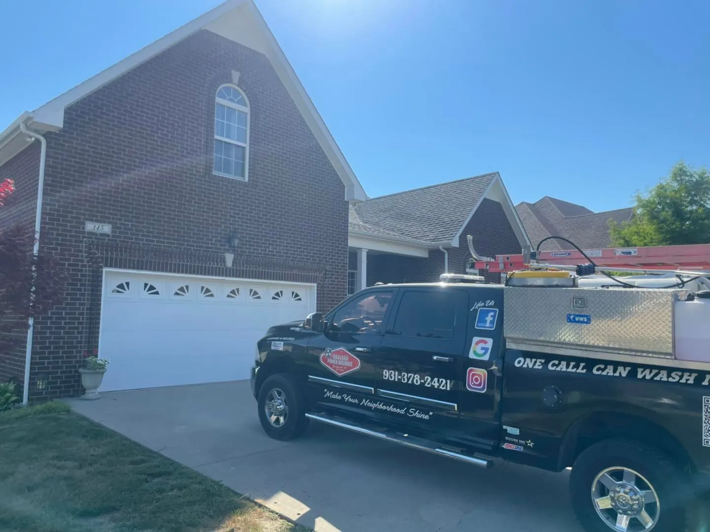 Home Softwash for Oakland Power Washing in Clarksville, TN