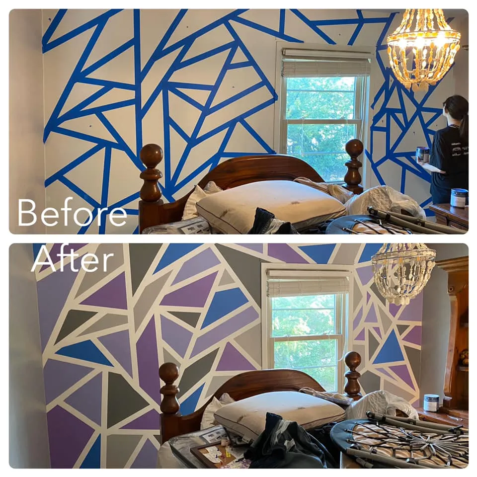 Interior for Award Painting in Fayetteville, NC