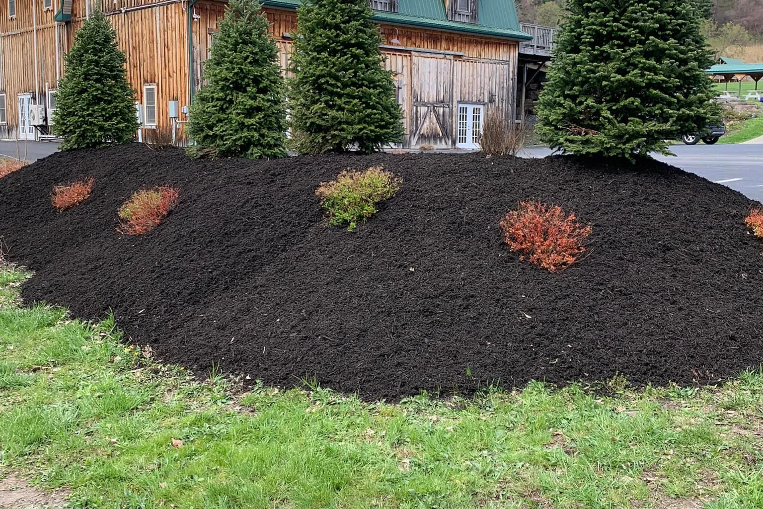 Landscaping for Heff's Property Services in Oneida, NY