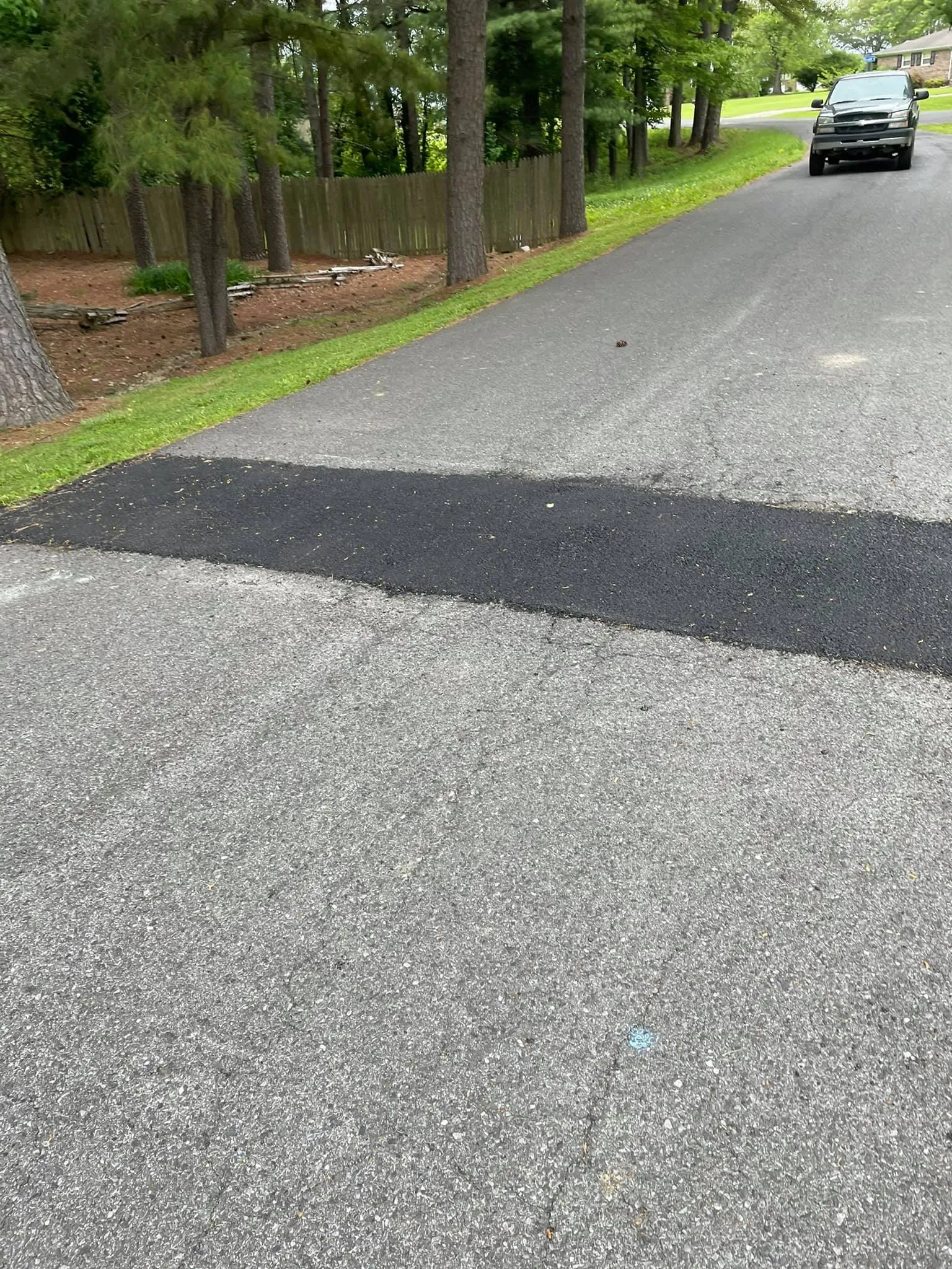 Photo number 23 of Clear Choice Sealing & Striping's best work performing a null job