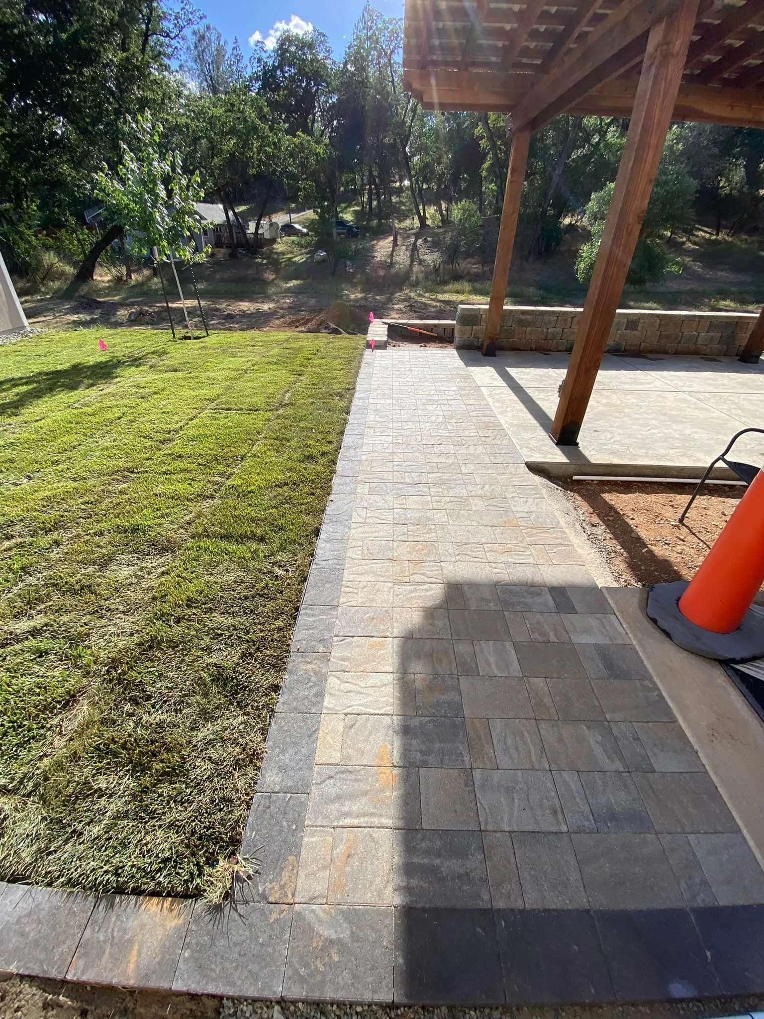 Patio Design & Construction for Diamond Landscape/Hardscape in Diamond Springs, CA
