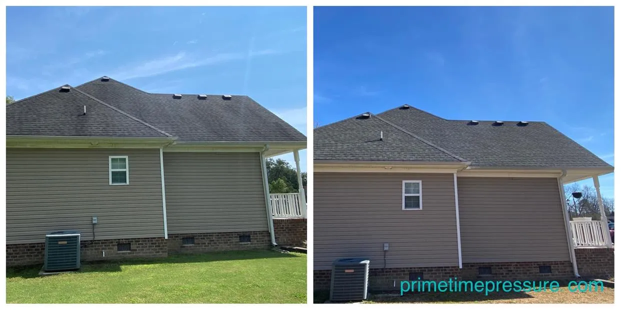 Photo number 27 of Prime Time Pressure Washing's best work performing a null job