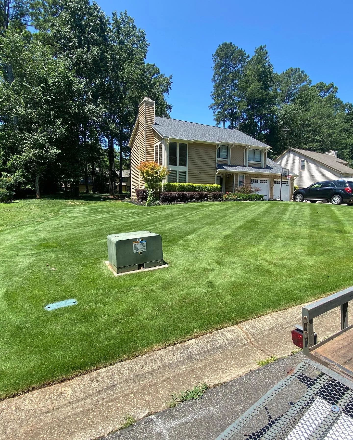 Our lawn mowing service is the perfect way to keep your lawn looking its best. We offer a variety of packages to choose from, and we can customize a plan for your specific needs. We also offer mulching, edging, and trimming services. for Two Brothers Landscaping in Atlanta, Georgia