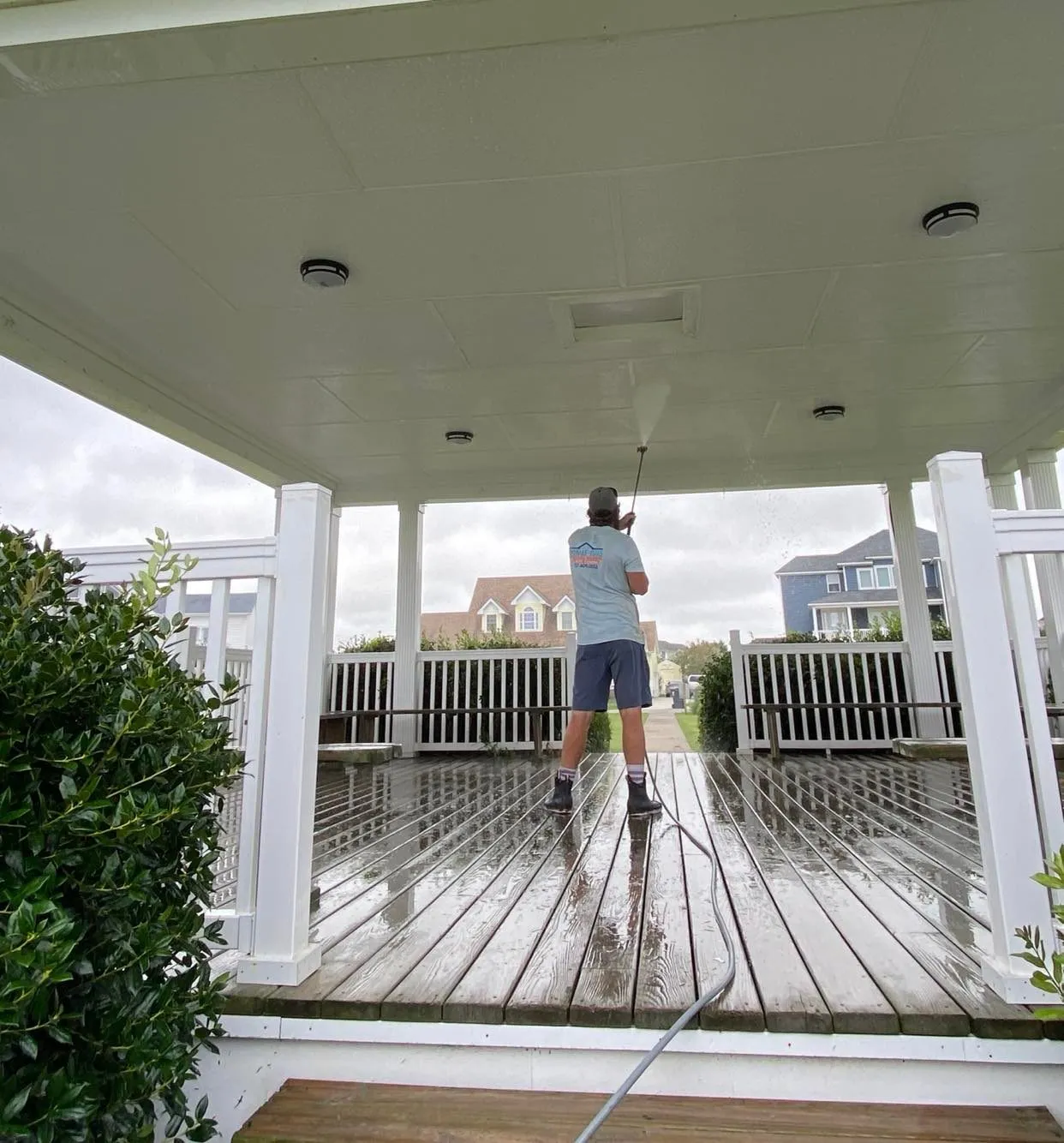 Photo number 9 of Prime Time Pressure Washing's best work performing a null job