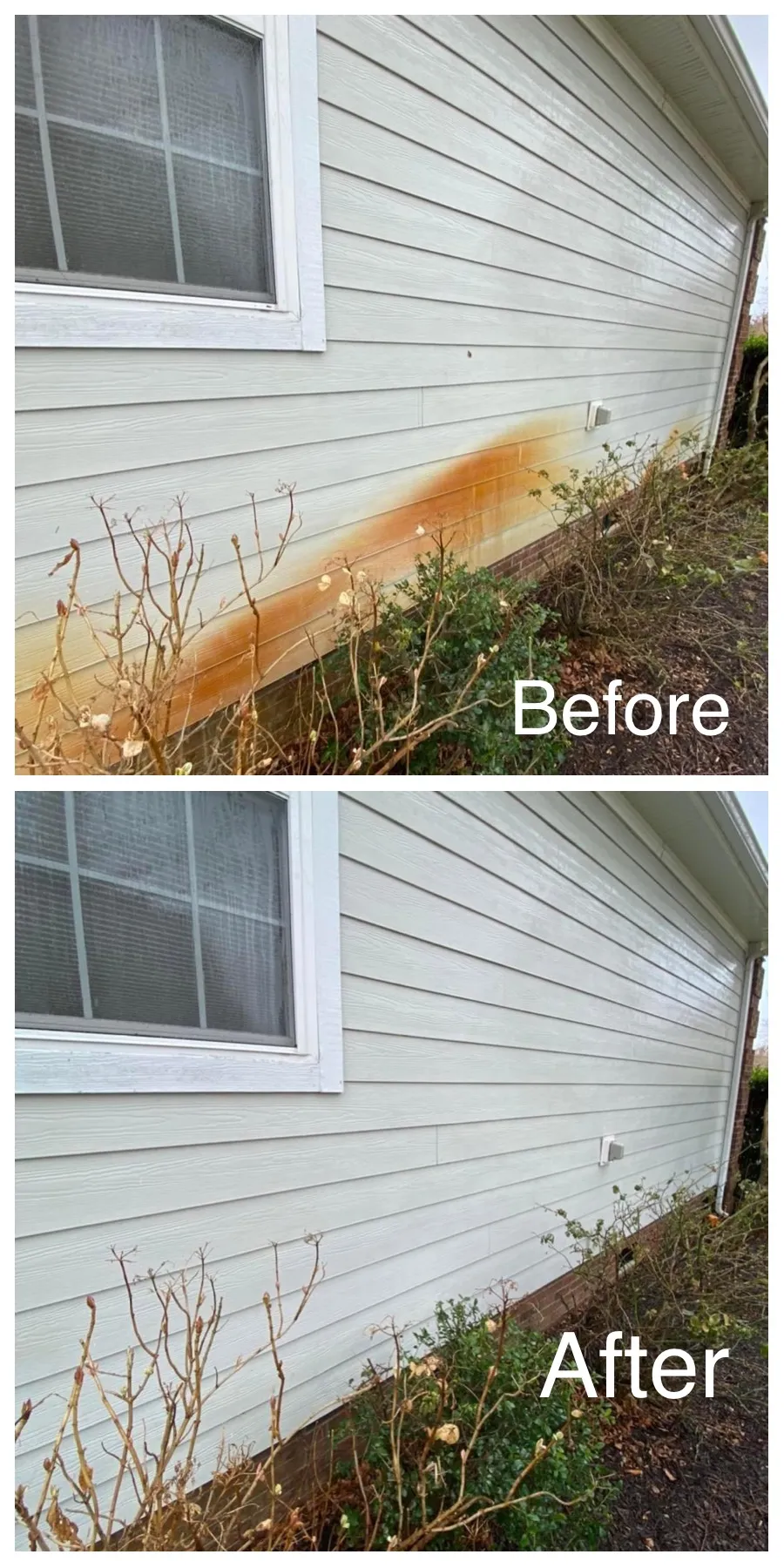 Photo number 28 of Prime Time Pressure Washing's best work performing a null job