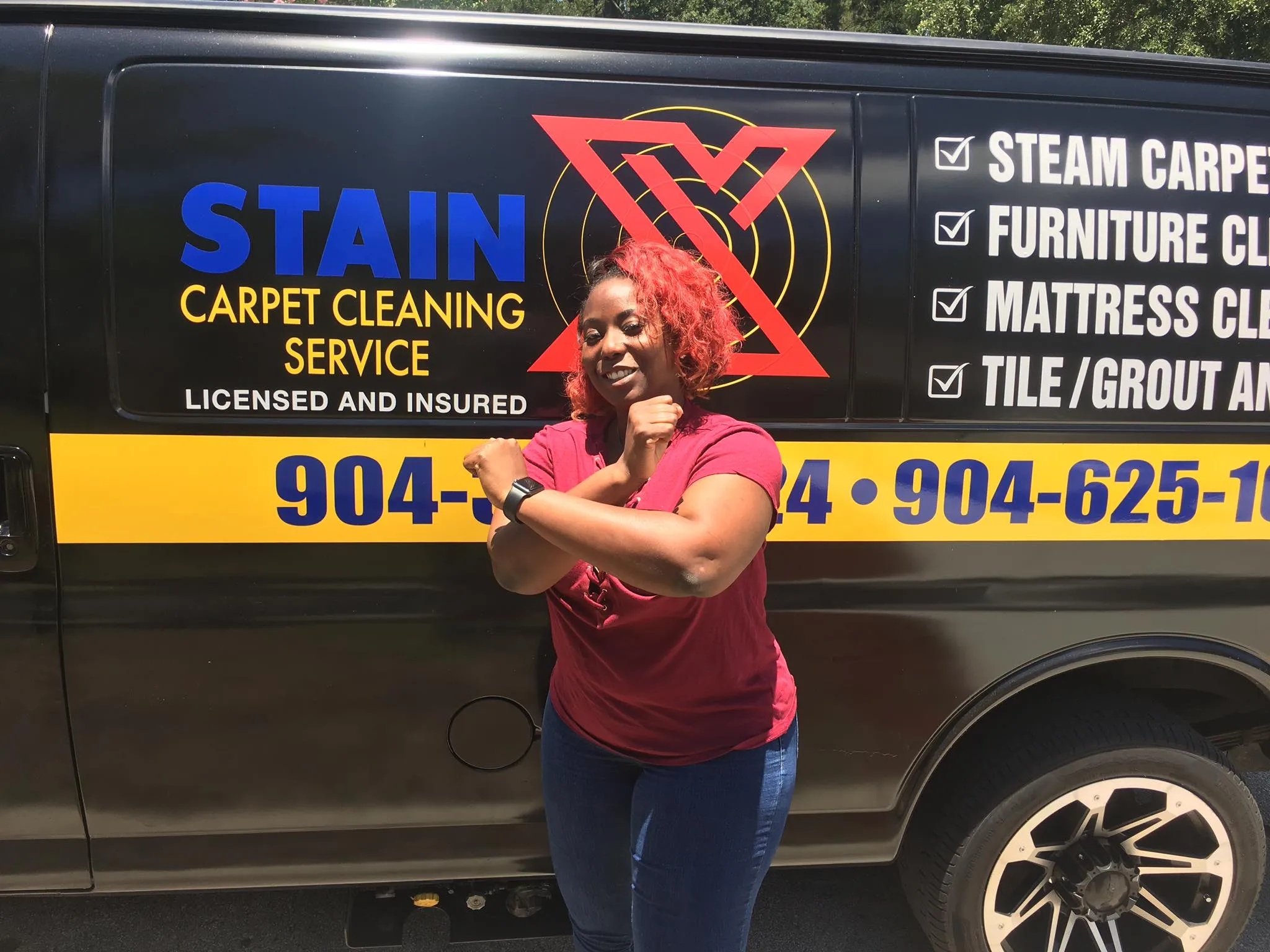 Photo number 34 of Stain X Carpet Cleaning's best work performing a null job