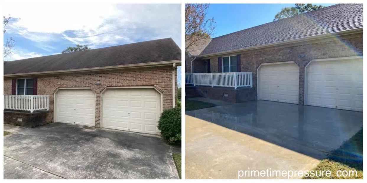 Photo number 17 of Prime Time Pressure Washing's best work performing a null job