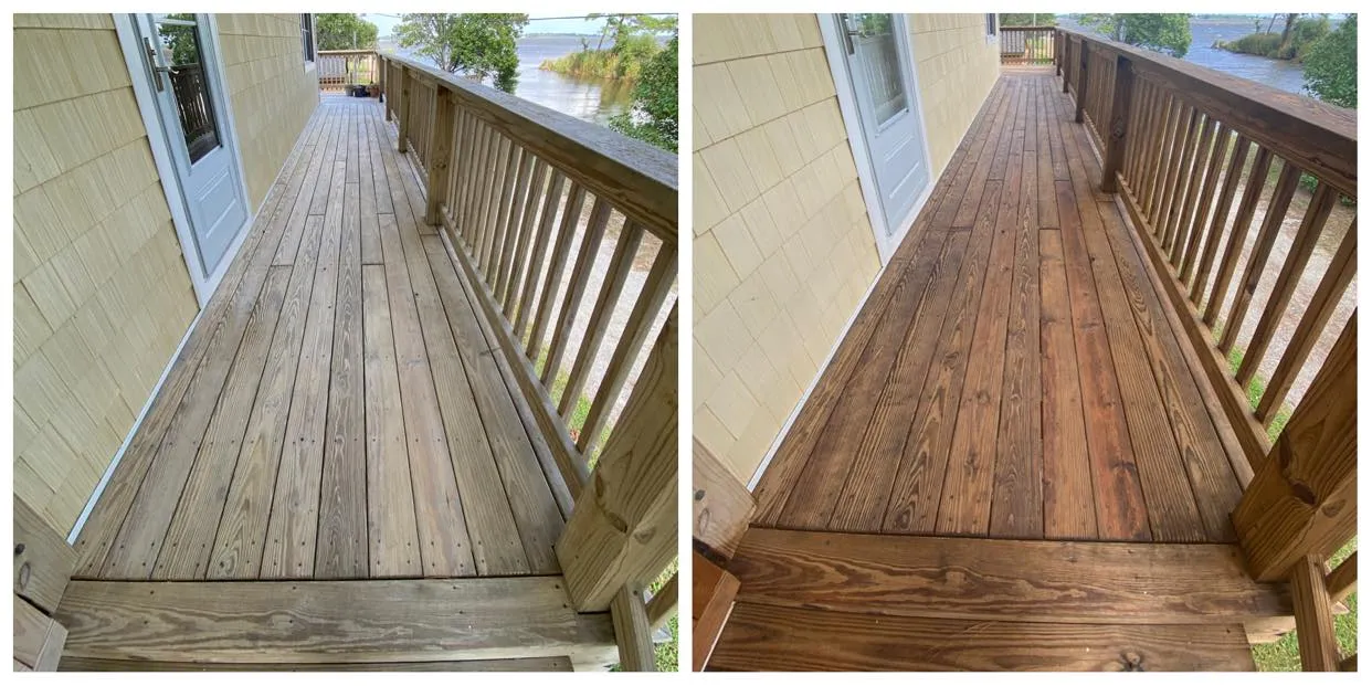 Photo number 18 of Prime Time Pressure Washing's best work performing a null job