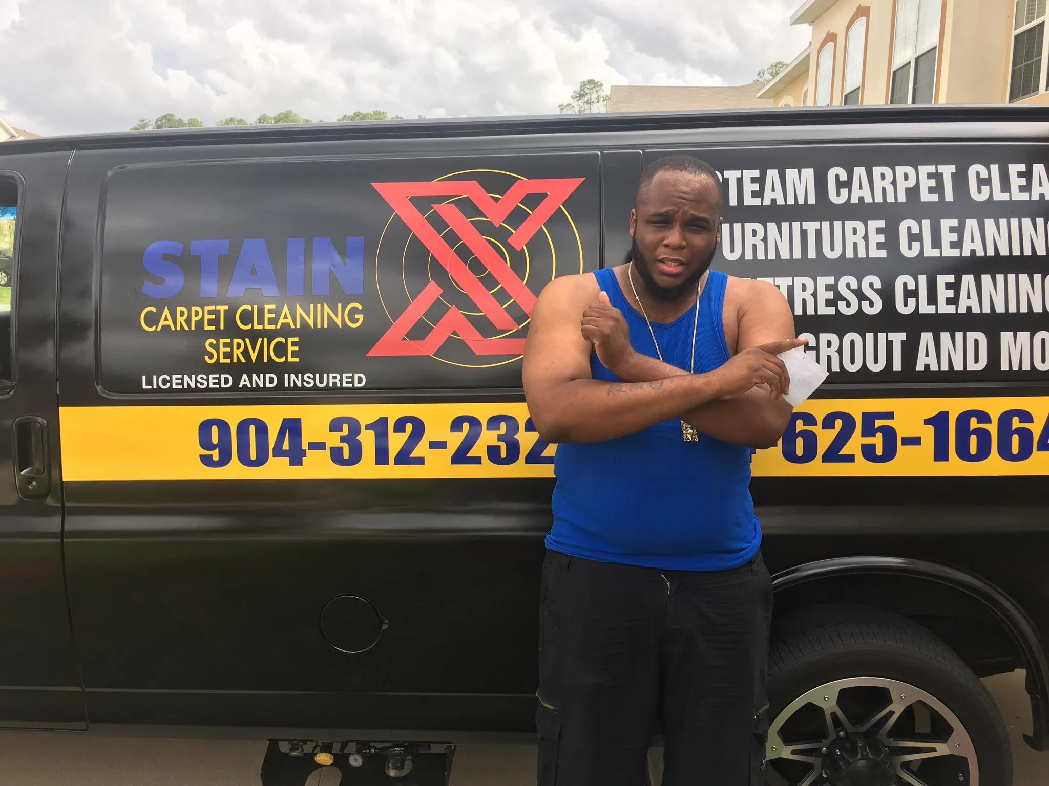 Photo number 30 of Stain X Carpet Cleaning's best work performing a null job