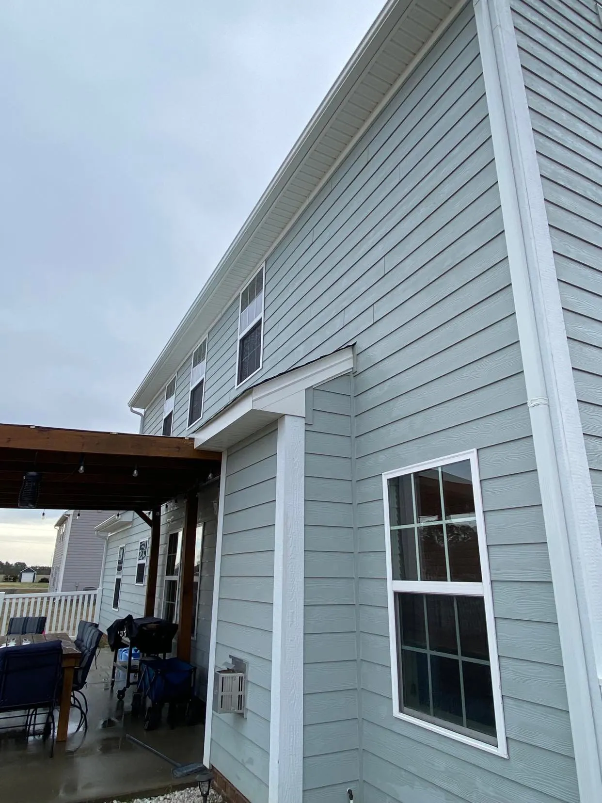 Photo number 24 of Prime Time Pressure Washing's best work performing a null job