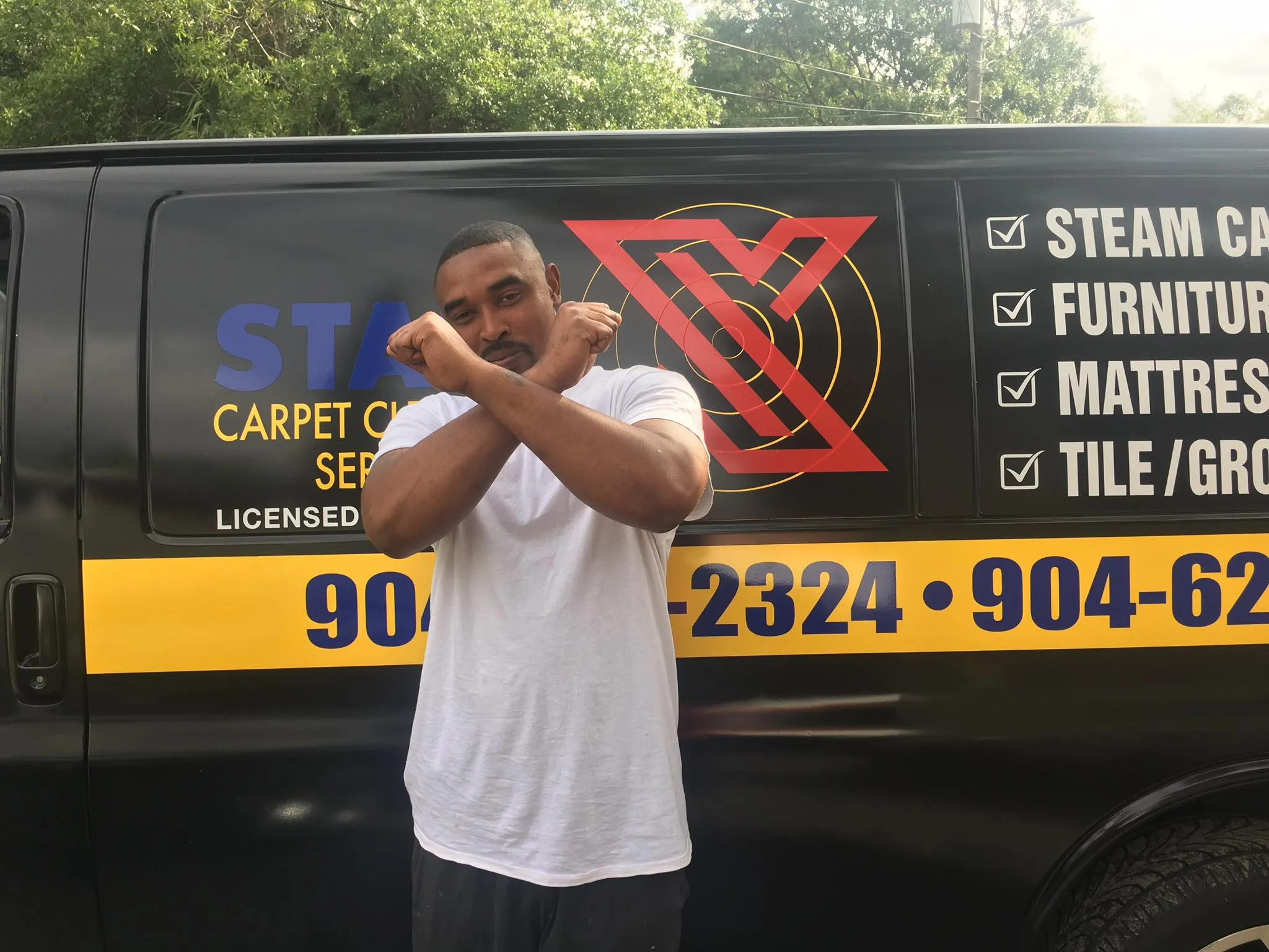 Photo number 32 of Stain X Carpet Cleaning's best work performing a null job