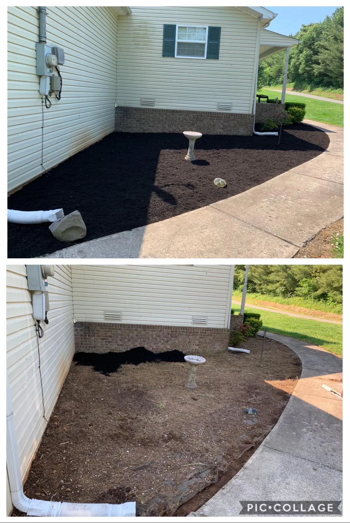 Photo number 17 of Fenix Lawn Care's best work performing a null job