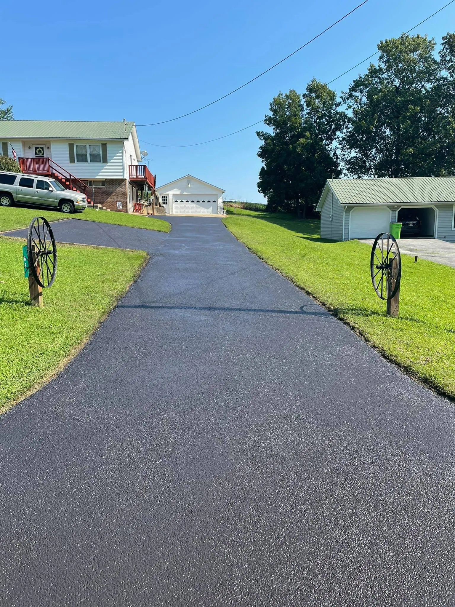 Photo number 9 of Clear Choice Sealing & Striping's best work performing a null job