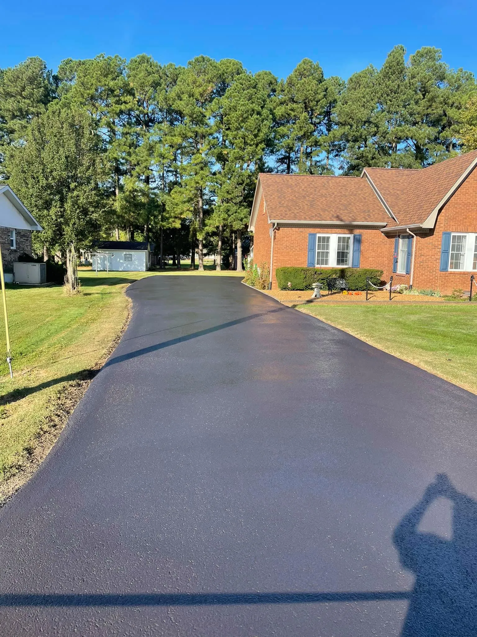 Photo number 10 of Clear Choice Sealing & Striping's best work performing a null job