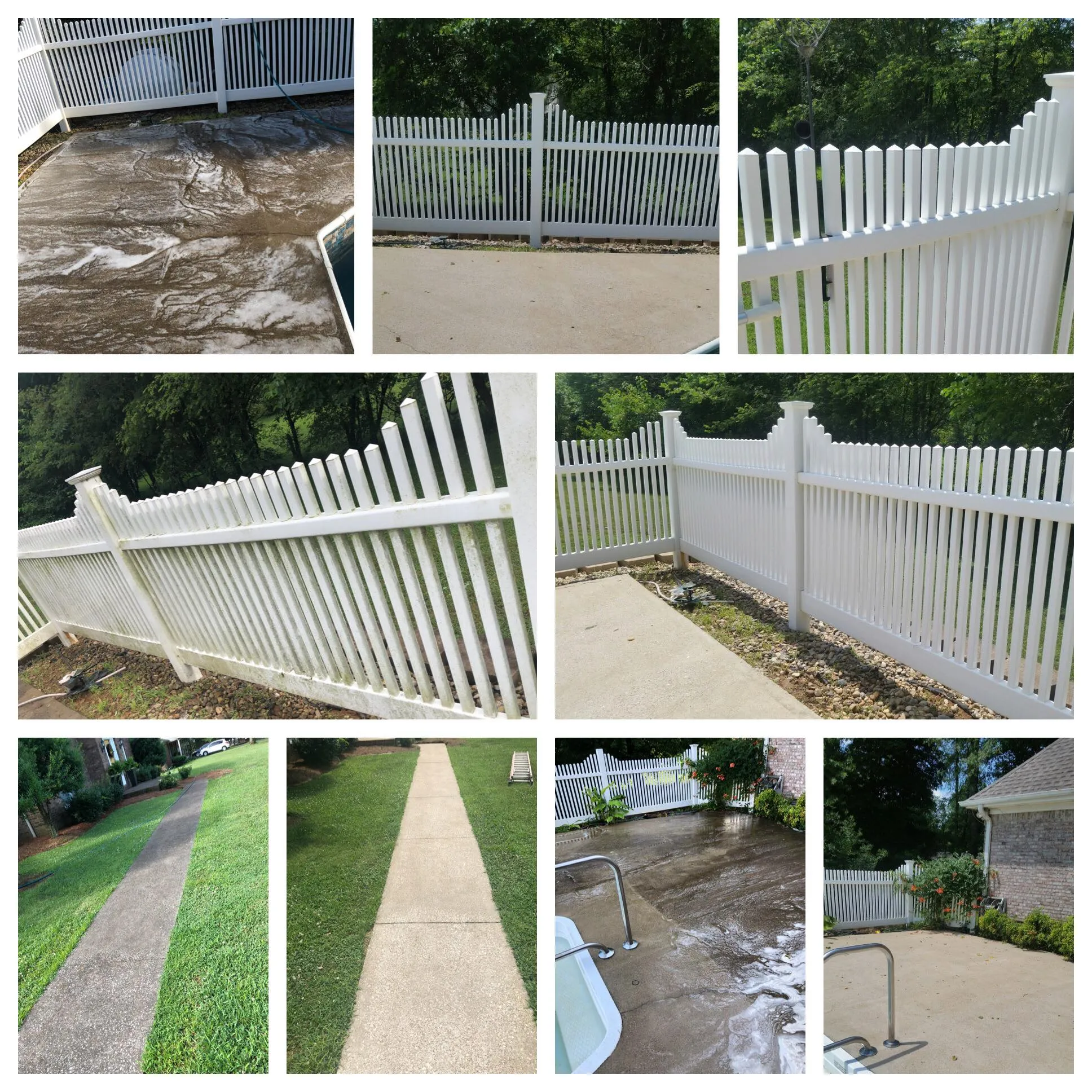 Pressure Washing for Cardwell's Contracting in Bowling Green, KY