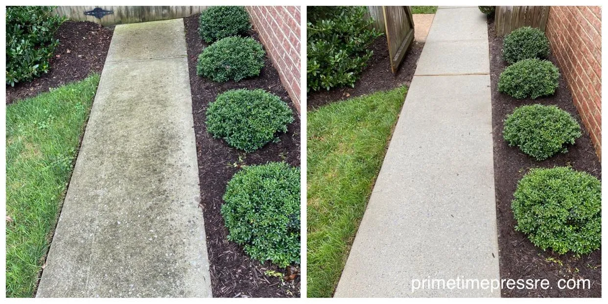 Photo number 21 of Prime Time Pressure Washing's best work performing a null job