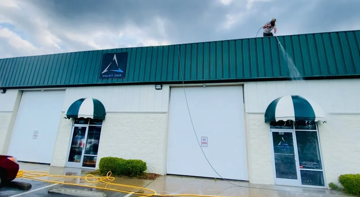 Photo number 5 of Prime Time Pressure Washing's best work performing a null job