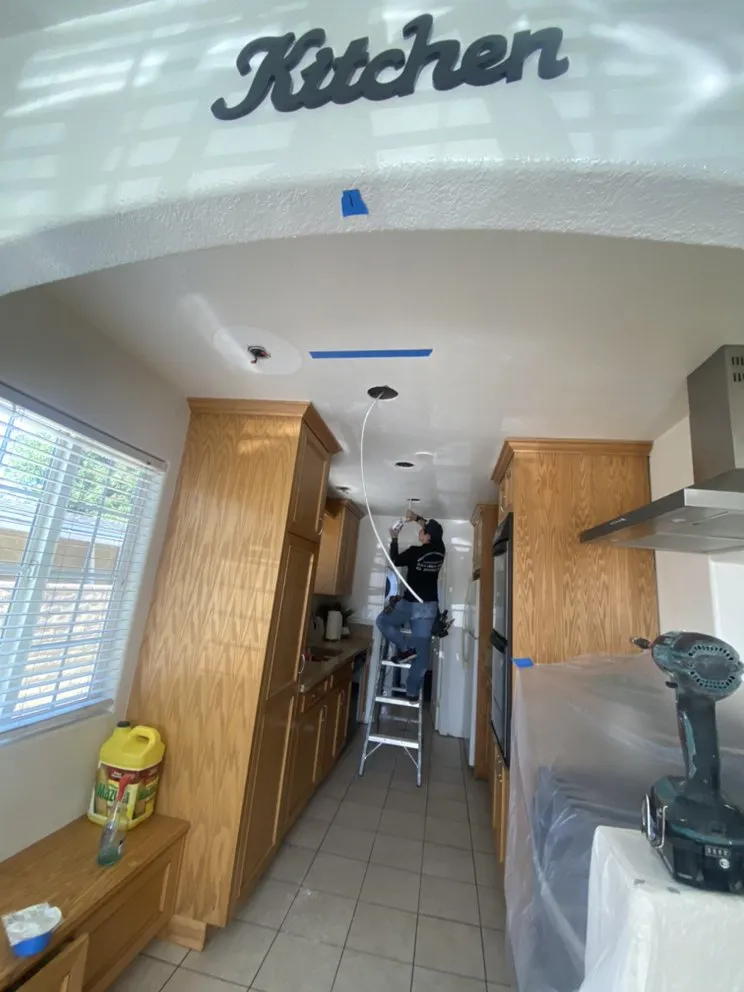 Interior for Blueprint Electric in Los Angeles, CA