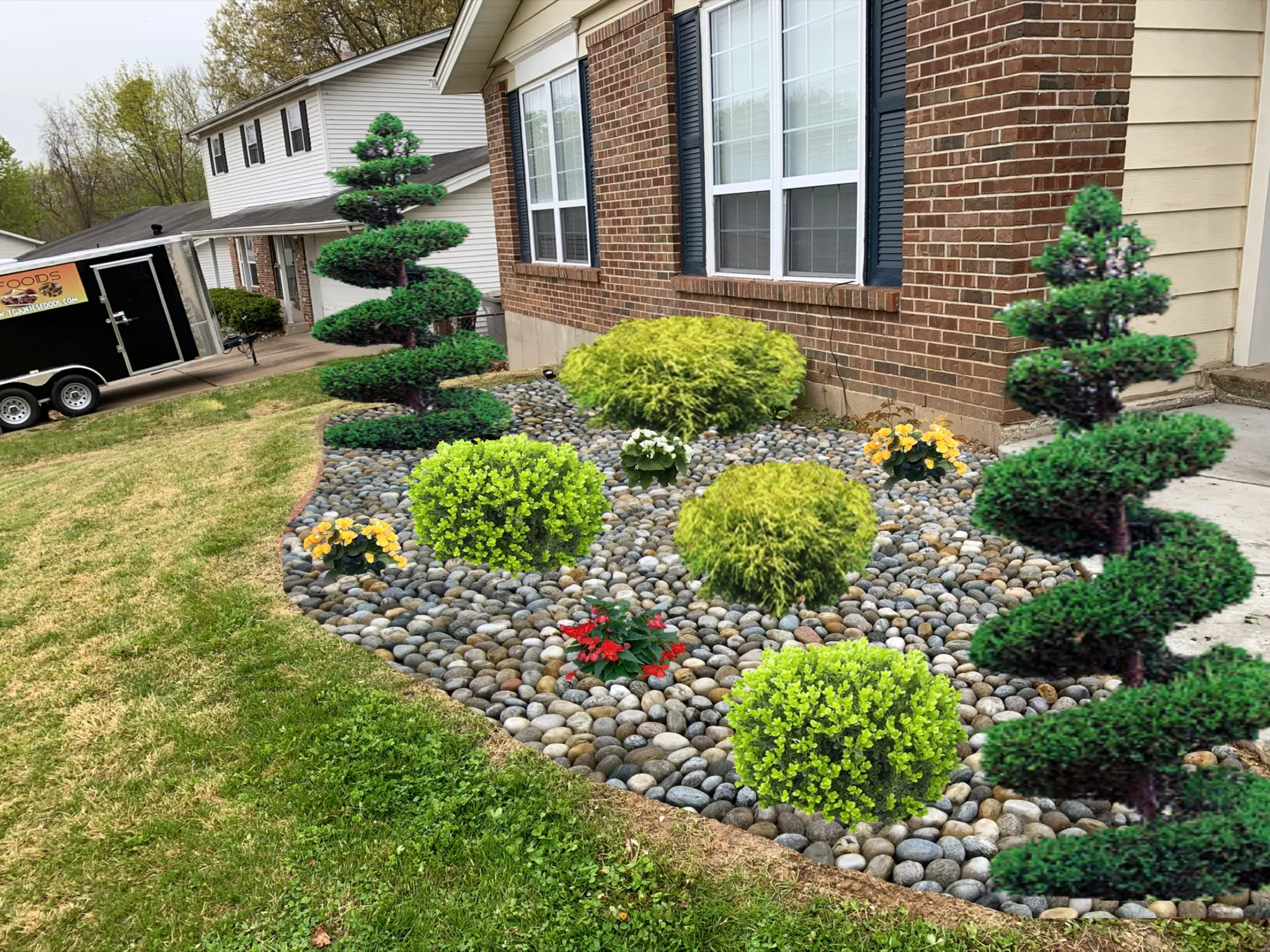 Landscape  Design  for Jackson Lawn Services LLC in Florissant , MO