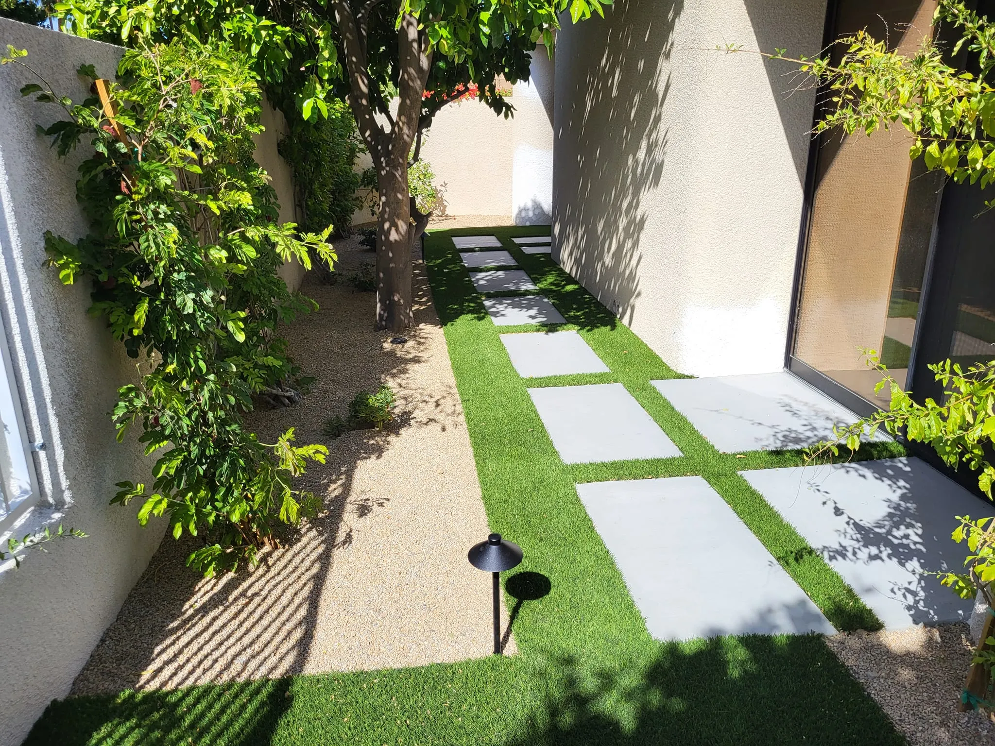 Lawn Care for EG Landscape in Coachella Valley, CA