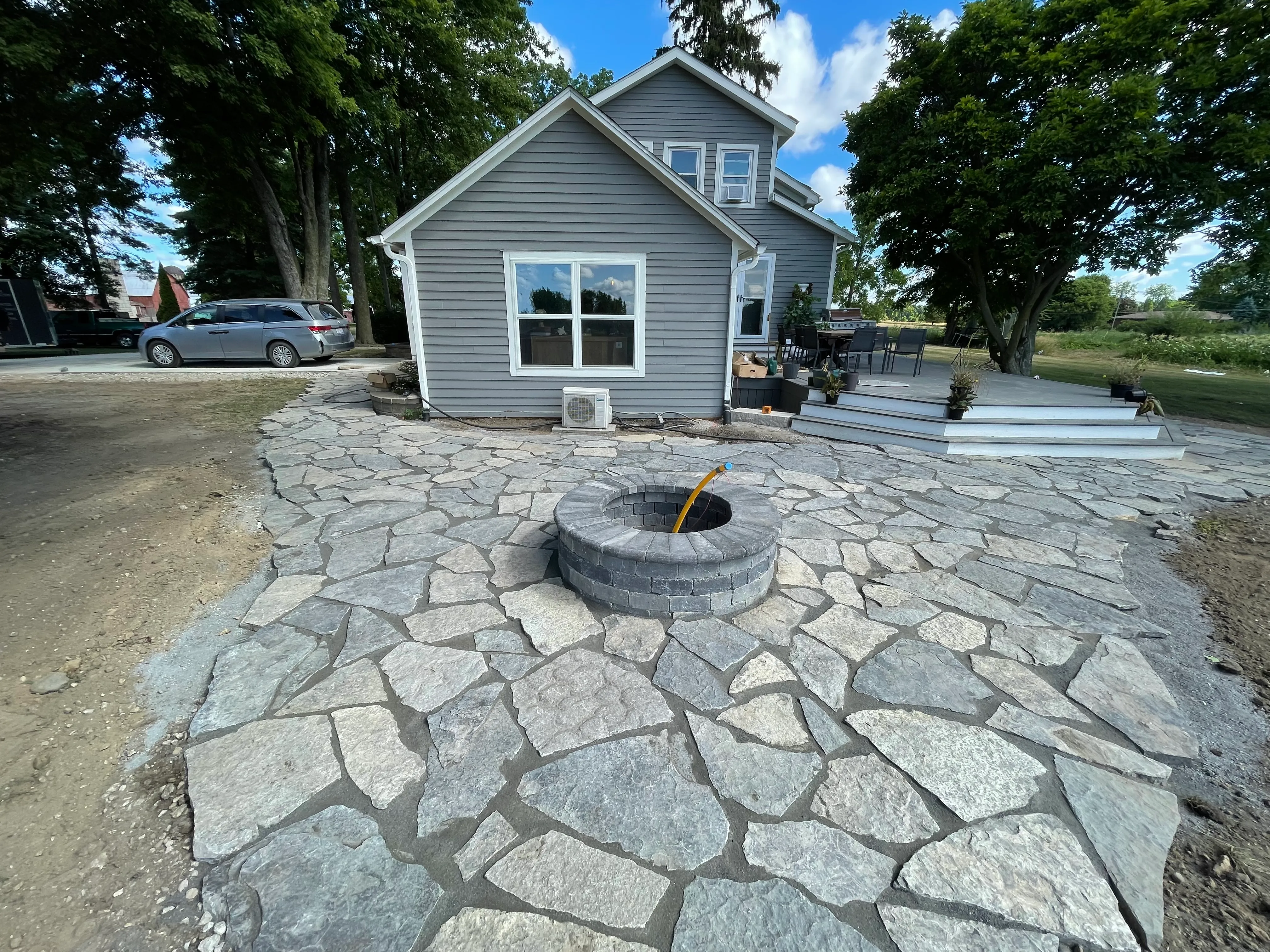 Landscape and Hardscape for DeBuck’s Landscape & Design in Richmond, MI