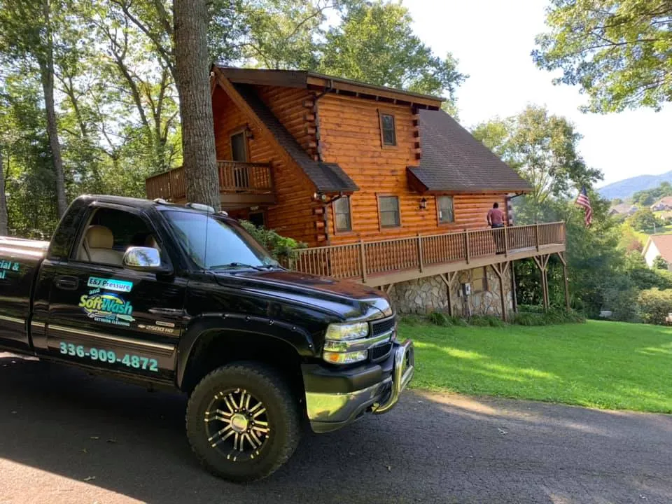 Home Softwash for Lagunes Pro in Boone, North Carolina