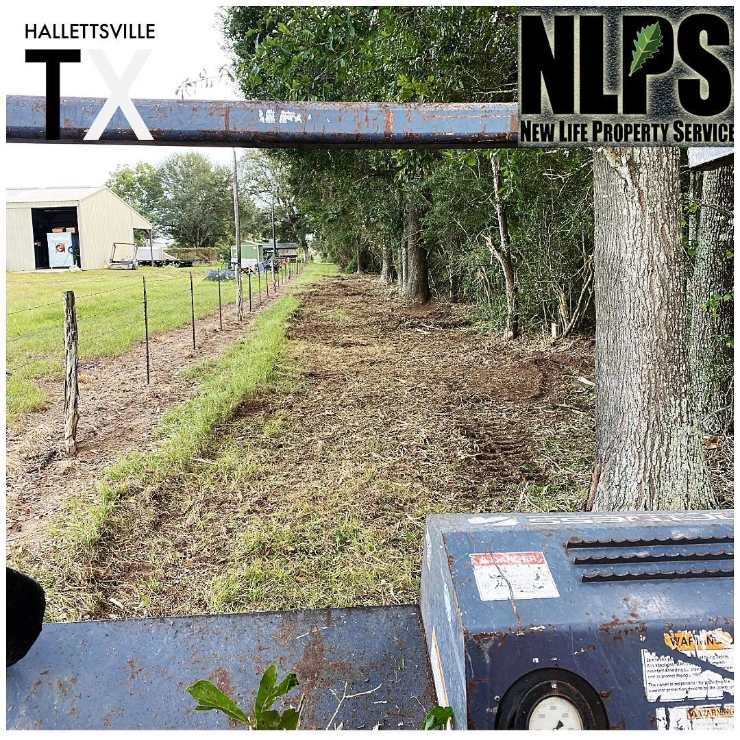 All Photos for New Life Property Service in Hallettsville, Texas