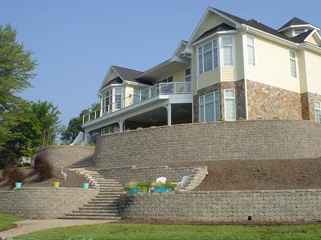 Our Retaining Walls service can help homeowners keep their property looking neat and tidy while also adding a touch of personality and style. We have a wide variety of retaining wall options to choose from, so you can find the perfect one for your home. for Fields Exterior Maintenance Services, LLC in Atlanta, Georgia