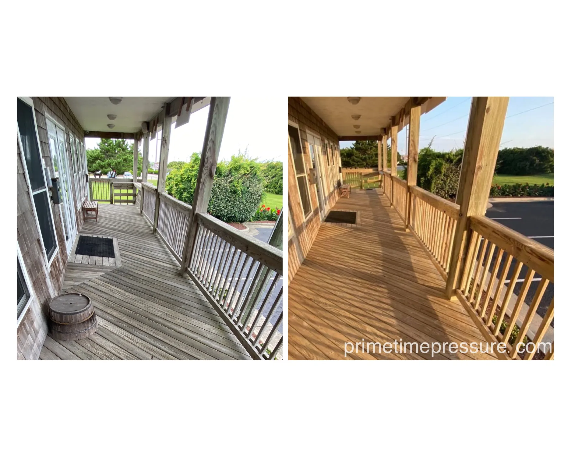 Photo number 12 of Prime Time Pressure Washing's best work performing a null job